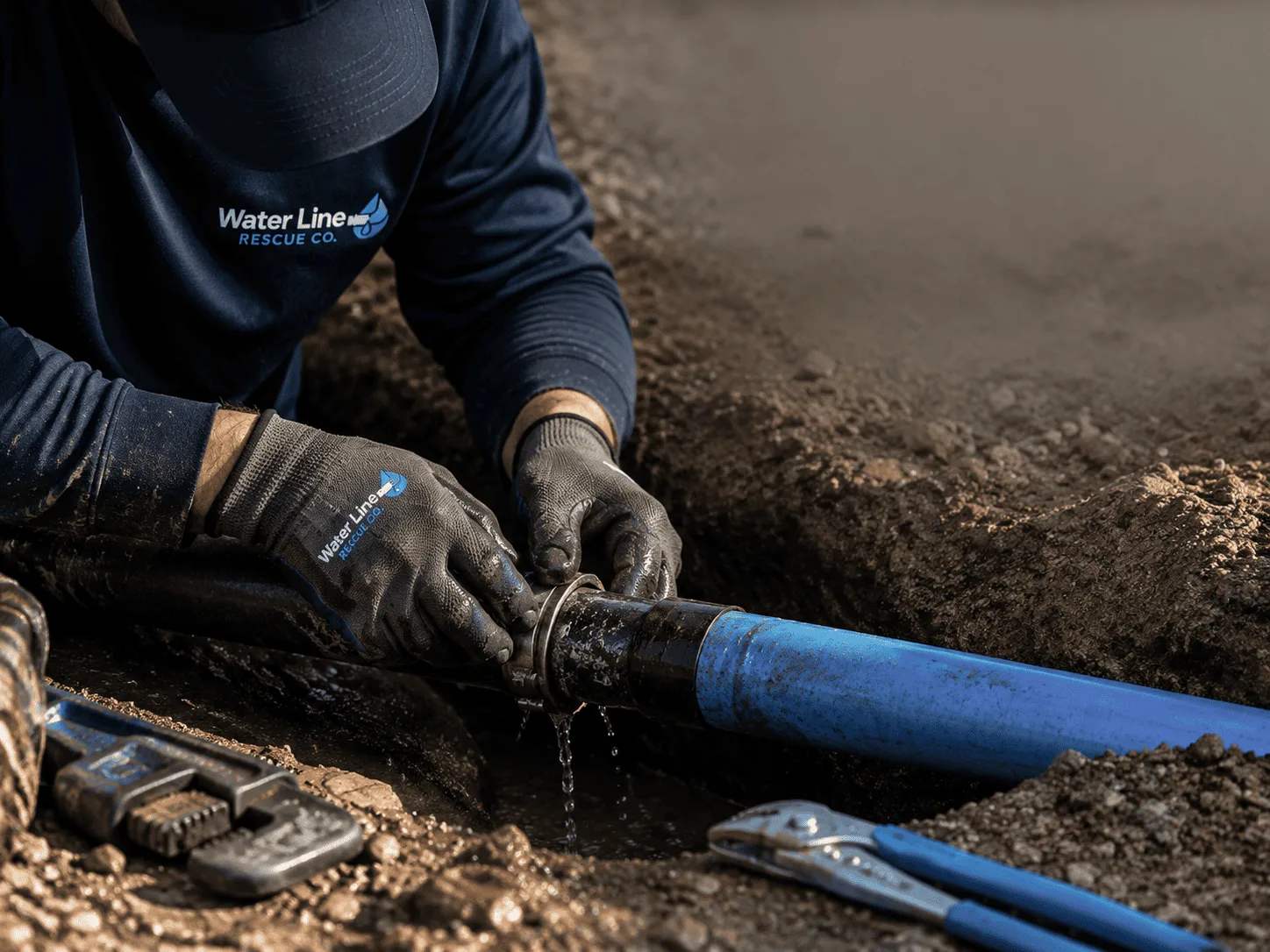 Why choose Water Line Repair in Bonham, TX